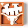YouTheFan NCAA 3D Logo Series Magnet(Texas Longhorns)