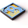 YouTheFan NCAA 3D Logo Series Magnet(UCLA Bruins)