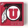 YouTheFan NCAA 3D Logo Series Magnet(Utah Utes)