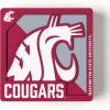YouTheFan NCAA 3D Logo Series Magnet(Washington State Cougars)