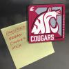 YouTheFan NCAA 3D Logo Series Magnet(Washington State Cougars)
