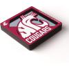 YouTheFan NCAA 3D Logo Series Magnet(Washington State Cougars)