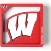 YouTheFan NCAA 3D Logo Series Magnet(Wisconsin Badgers)