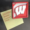 YouTheFan NCAA 3D Logo Series Magnet(Wisconsin Badgers)