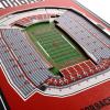 YouTheFan NCAA 3D StadiumView 8×32 Banner(Arkansas Razorbacks)