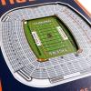 YouTheFan NCAA 3D StadiumView 8×32 Banner(Auburn Tigers)