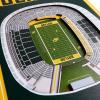 YouTheFan NCAA 3D StadiumView 8×32 Banner(Baylor Bears)