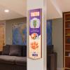 YouTheFan NCAA 3D StadiumView 8×32 Banner(Clemson Tigers)