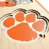 YouTheFan NCAA 3D StadiumView 8×32 Banner(Clemson Tigers)