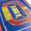 YouTheFan NCAA 3D StadiumView 8×32 Banner(Kansas Jayhawks)