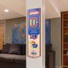 YouTheFan NCAA 3D StadiumView 8×32 Banner(Kansas Jayhawks)