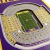 YouTheFan NCAA 3D StadiumView 8×32 Banner(LSU Tigers)