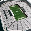 YouTheFan NCAA 3D StadiumView 8×32 Banner(Michigan State Spartans)