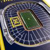 YouTheFan NCAA 3D StadiumView 8×32 Banner(Michigan Wolverines)