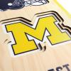 YouTheFan NCAA 3D StadiumView 8×32 Banner(Michigan Wolverines)