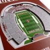 YouTheFan NCAA 3D StadiumView 8×32 Banner(Mississippi State Bulldogs)