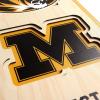 YouTheFan NCAA 3D StadiumView 8×32 Banner(Missouri Tigers)