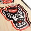 YouTheFan NCAA 3D StadiumView 8×32 Banner(NC State Wolfpack)