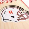 YouTheFan NCAA 3D StadiumView 8×32 Banner(Nebraska Cornhuskers)