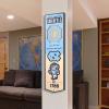 YouTheFan NCAA 3D StadiumView 8×32 Banner(North Carolina Tar Heels)