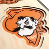 YouTheFan NCAA 3D StadiumView 8×32 Banner(Oklahoma State Cowboys)
