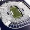 YouTheFan NCAA 3D StadiumView 8×32 Banner(Penn State Nittany Lions)