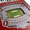 YouTheFan NCAA 3D StadiumView 8×32 Banner(South Carolina Gamecocks)