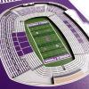 YouTheFan NCAA 3D StadiumView 8×32 Banner(TCU Horned Frogs)