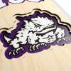 YouTheFan NCAA 3D StadiumView 8×32 Banner(TCU Horned Frogs)