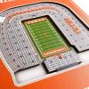 YouTheFan NCAA 3D StadiumView 8×32 Banner(Texas Longhorns)
