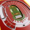 YouTheFan NCAA 3D StadiumView 8×32 Banner(USC Trojans)