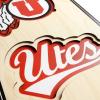 YouTheFan NCAA 3D StadiumView 8×32 Banner(Utah Utes)