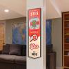 YouTheFan NCAA 3D StadiumView 8×32 Banner(Utah Utes)