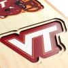 YouTheFan NCAA 3D StadiumView 8×32 Banner(Virginia Tech Hokies)