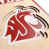 YouTheFan NCAA 3D StadiumView 8×32 Banner(Washington State Cougars)