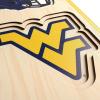 YouTheFan NCAA 3D StadiumView 8×32 Banner(West virginia mountaineers)