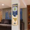 YouTheFan NCAA 3D StadiumView 8×32 Banner(West virginia mountaineers)