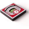 YouTheFan NCAA 3D StadiumView Magnet(Alabama Crimson Tide)