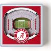 YouTheFan NCAA 3D StadiumView Magnet(Alabama Crimson Tide)