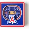YouTheFan NCAA 3D StadiumView Magnet(Arizona Wildcats)