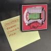 YouTheFan NCAA 3D StadiumView Magnet(Arkansas Razorbacks)