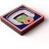 YouTheFan NCAA 3D StadiumView Magnet(Auburn Tigers)