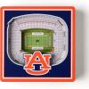 YouTheFan NCAA 3D StadiumView Magnet(Auburn Tigers)