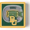 YouTheFan NCAA 3D StadiumView Magnet(Baylor Bears)