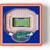 YouTheFan NCAA 3D StadiumView Magnet(Florida Gators)