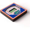 YouTheFan NCAA 3D StadiumView Magnet(Florida Gators)