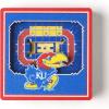 YouTheFan NCAA 3D StadiumView Magnet(Kansas Jayhawks)