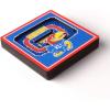 YouTheFan NCAA 3D StadiumView Magnet(Kansas Jayhawks)