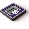YouTheFan NCAA 3D StadiumView Magnet(Kansas State Wildcats)