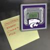 YouTheFan NCAA 3D StadiumView Magnet(Kansas State Wildcats)